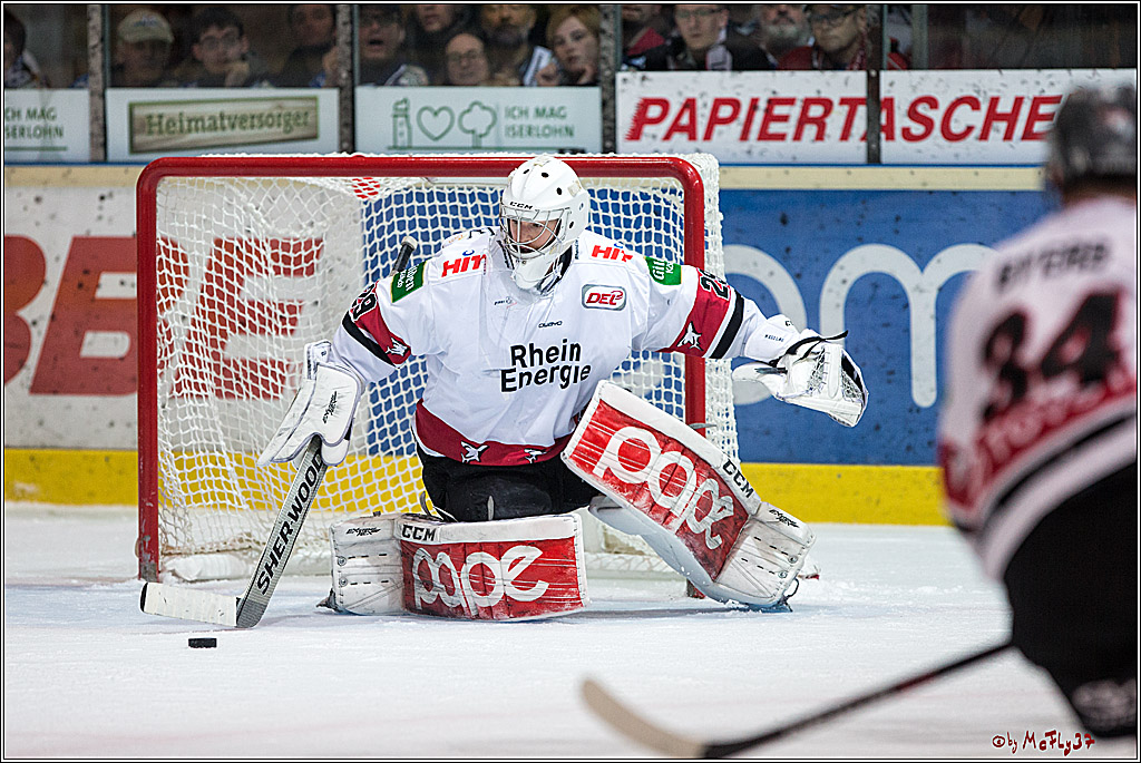 DEL, Iserlohn Roosters - Koelner Haie , 17.02.2017